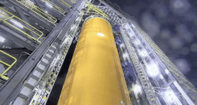 NASA Tests Space Launch System Fuel Tank by Tearing It Apart